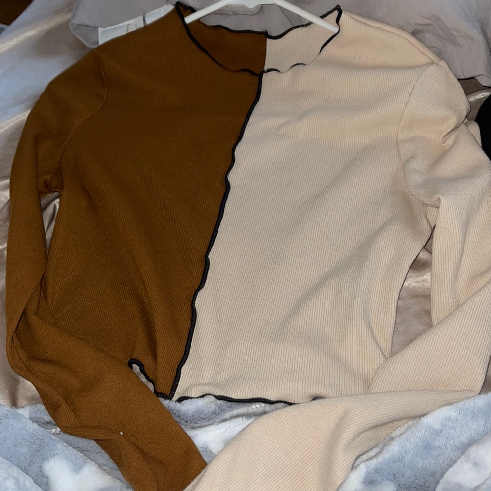 Shein long sleeve unique color combinations